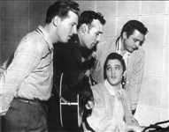 Elvis Presley Million Dollar Quartet Original Piano from the Sam Phillips Sun Studio In Memphis (1950-1960)