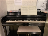 Elvis Presley Million Dollar Quartet Original Piano from the Sam Phillips Sun Studio In Memphis (1950-1960)