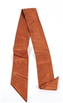 Elvis Presley Owned & Worn Orange Cravat