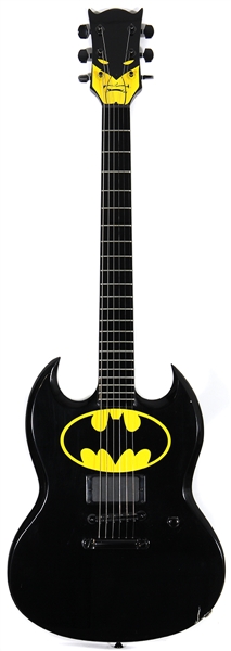 1989 Bolin Batman & Joker Custom Made Electric Guitars