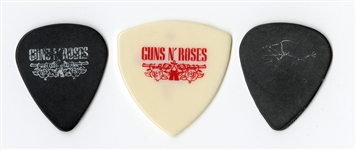 Guns N Roses Slash Stage Used Guitar Pick Lot