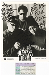Da Lench Mob Signed Photograph with Concert Ticket