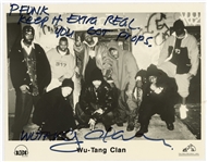 Wu-Tang Clan Club Original Archive with Photo Signed By "The Wutang Clan"
