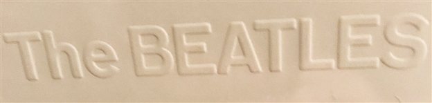 The Beatles White Album No. 0000001 Factory Sealed Only Known Existing Copy Mint Condition