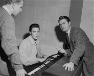 Elvis Presley Million Dollar Quartet Original Piano from the Sam Phillips Sun Studio In Memphis (1950-1960)
