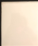 The Beatles White Album No. 0000001 Factory Sealed Only Known Existing Copy Mint Condition
