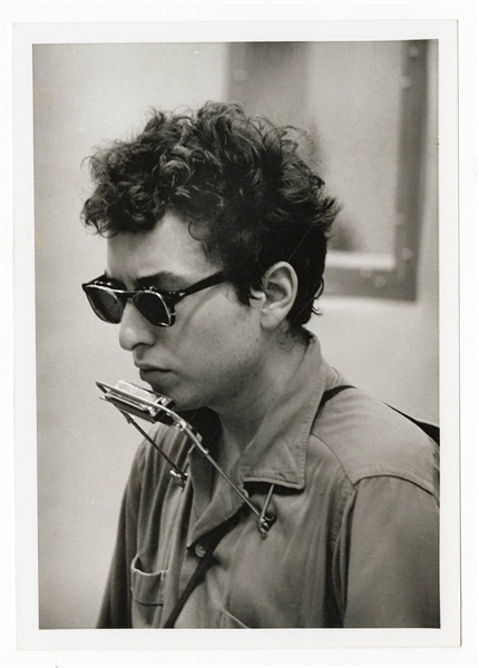 Bob Dylan Original 4 x 6 Joe Halper Photograph
