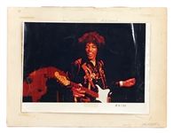 Jimi Hendrix “Electric Ladyland” Album Outtake Proof