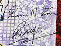 Ringo Starr Signed Ringo Rama Poster