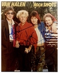 Van Halen Signed Photograph