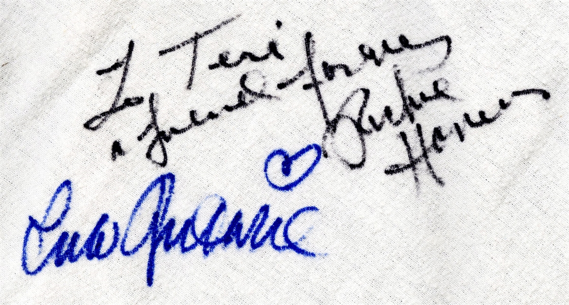 Richie Havens Signed Woodstock Festival Vintage Reproduction Jacket