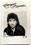 George Harrison Signed Promotional Photographs TRACKS UK