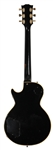 Keith Richards Owned and Played 1957 Mickey Baker Model Gibson Les Paul Custom Guitar Traded To Gram Parsons