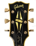 Keith Richards Owned and Played 1957 Mickey Baker Model Gibson Les Paul Custom Guitar Traded To Gram Parsons