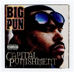 Big Pun Signed & Inscribed Capital Punishment CD Booklet