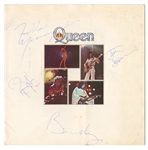 Queen Signed 1977 Summer Tour Program JSA