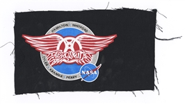 Aerosmith Steven Tyler Superbowl XXXV Stage Worn Patch