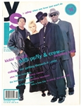 Notorious B.I.G. Signed Magazine Picture Beckett