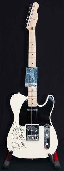 Keith Richards “It’s Only Rock & Roll” Signed Fender Telecaster Guitar