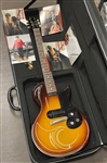 Billy Gibbons Owned & Stage Played Gibson Melody Maker Pinstripe Guitar