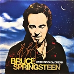 Bruce Springsteen Signed "Working On A Dream" Album REAL