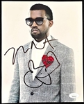 Kanye West Signed "808s and Heartbreak" Photograph JSA