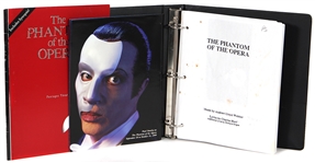 KISS Paul Stanley "Phantom of The Opera" Performance Used & Annotated Score Rehearsal Book