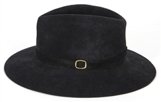 Michael Jackson Owned and Stage Worn "Billie Jean" Fedora From the Victory Tour