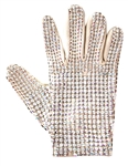 Michael Jackson “Bad” Tour Stage Worn Custom Made Swarovski Crystal Glove