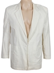 Michael Jackson Owned and Worn White Jacket