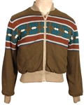 Michael Jackson Owned and Worn Native American-Style Sweater Jacket
