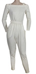 Janet Jackson Owned & Worn White Jumpsuit