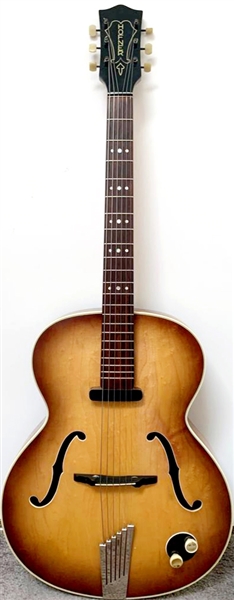 Beatles George Harrison Owned & Played 1958 Hofner Senator Guitar