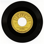 Elvis Presley "Im Left, Youre Right, Shes Gone" Original Sun Records 45 With "Push Marks"