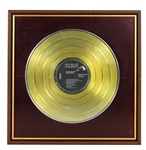 Elvis Presley "Harum Scarum" Original In-House Gold Album Award