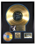 Elvis Presley "From Elvis Presley Boulevard Memphis, Tennessee" RIAA Gold Record, CD, and Cassette Award Presented to RCA