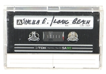 Prince — Sheila E Unreleased Cassette of From Long Beach March 1985 Purple Rain Tour and Includes Erotic City With Prince