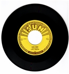 Carl Perkins Original "Dixie Fried"/"Im Sorry, Not Sorry" Sun Records 45 Record (Sun-249)