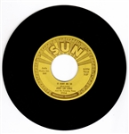 Jerry Lee Lewis Original "It Hurt Me So"/"Ill Sail My Ship Alone" Sun Records 45 Record (Sun-312A)