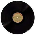 Elvis Presley "Memphis" RCA Custom Records Original Two-Sided Test Acetate