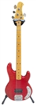 AC/DC Cliff Williams Owned & Stage Played 1984 Candy Apple Red Music Man Stingray Guitar