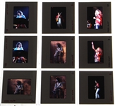 Eddie Van Halen Incredible Collection of Concert Negatives Circa 1983