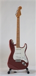 Yngwie Malmsteen Owned, Signed & Extensively Stage Played 1991 Burgundy Mist Fender Stratocaster