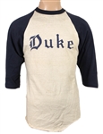 Bruce Springsteen 1974 Owned & Worn "Duke" T-Shirt