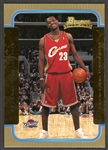 2003 Bowman Rookies and Stars #123 LeBron James Gold