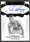 2018 Flawless Collegiate #PI-RB Rick Barry Autograph (#1/1)