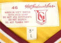 1990 Harold Miner USC Trojan Game Used Home Jersey