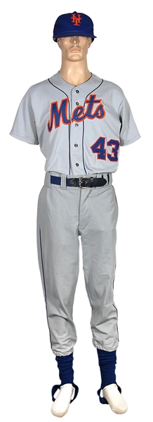 1972 Jim McAndrew Game-Used Complete Mets Away Uniform