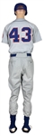 1972 Jim McAndrew Game-Used Complete Mets Away Uniform
