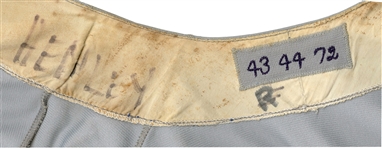 1972 Jim McAndrew Game-Used Complete Mets Away Uniform